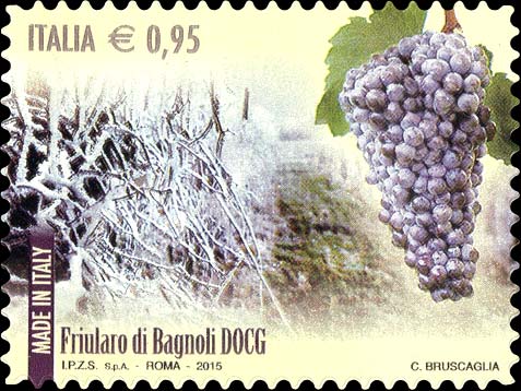 Francobollo Friularo di Bagnoli -  2015