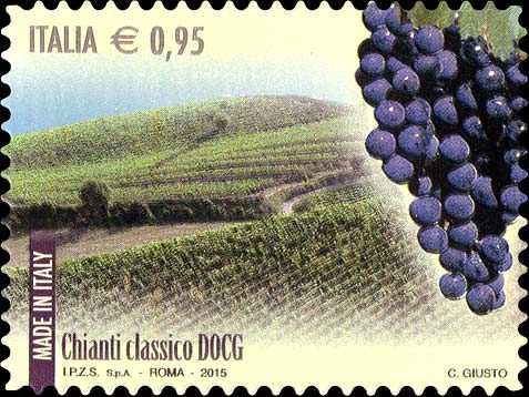 Francobollo Chianti Classico -  2015