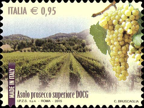 Francobollo Asolo Prosecco Superiore -  2015