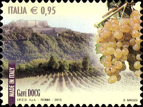 Francobollo Gavi -  2015