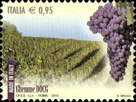 Francobollo Ghemme -  2015