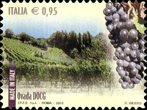 Francobollo Ovada -  2015