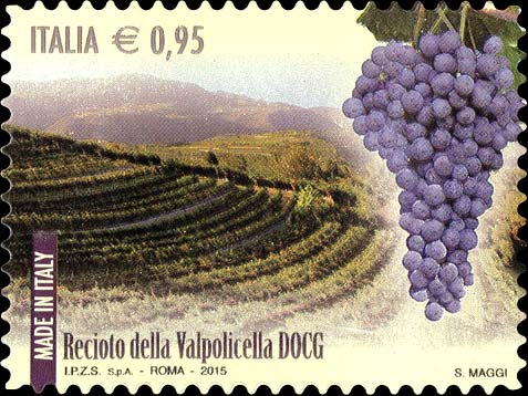 Francobollo Recioto della Valpolicella -  2015