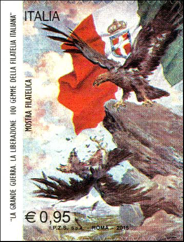 Francobollo Cartolina di Propaganda "L'Epilogo" -  2015