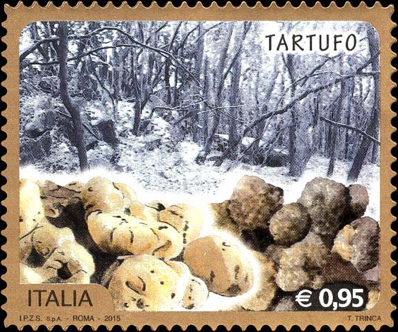Francobollo Tartufi -  2015