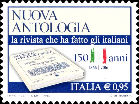 Francobollo Nuova Antologia -  2016
