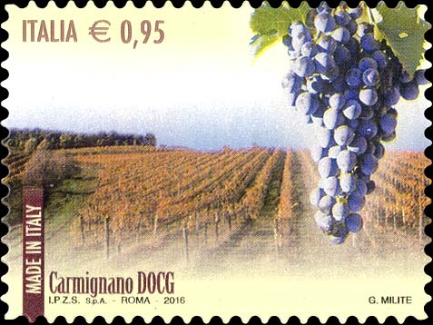 Francobollo Cermignano -  2016