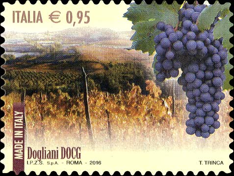 Francobollo Dogliani -  2016