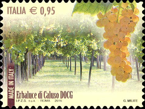 Francobollo Erbaluce di Caluso -  2016