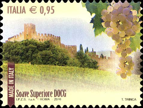 Francobollo Soave Superiore -  2016