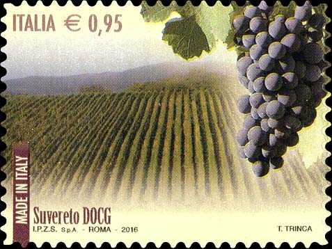 Francobollo Suvereto -  2016