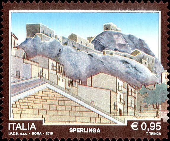 Francobollo Sperlinga -  2016