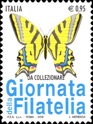 Francobollo Farfalla -  2016