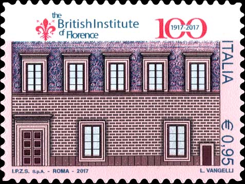 Francobollo Palazzo Lanfredini, Firenze -  2017