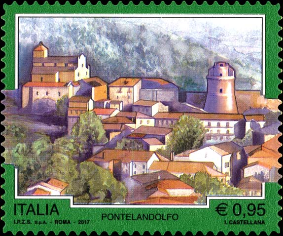 Francobollo Pontelandolfo -  2017
