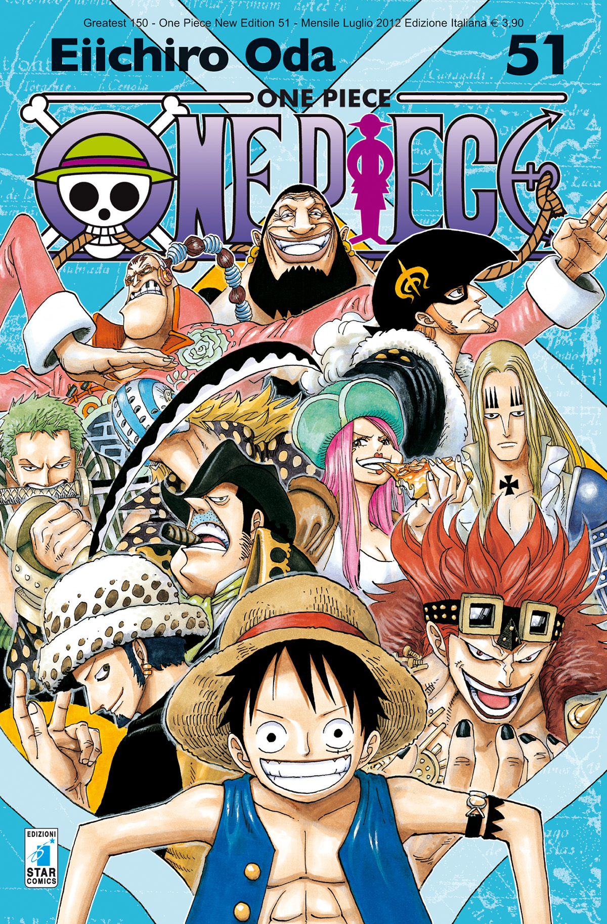 Fumetto One Piece -  2012