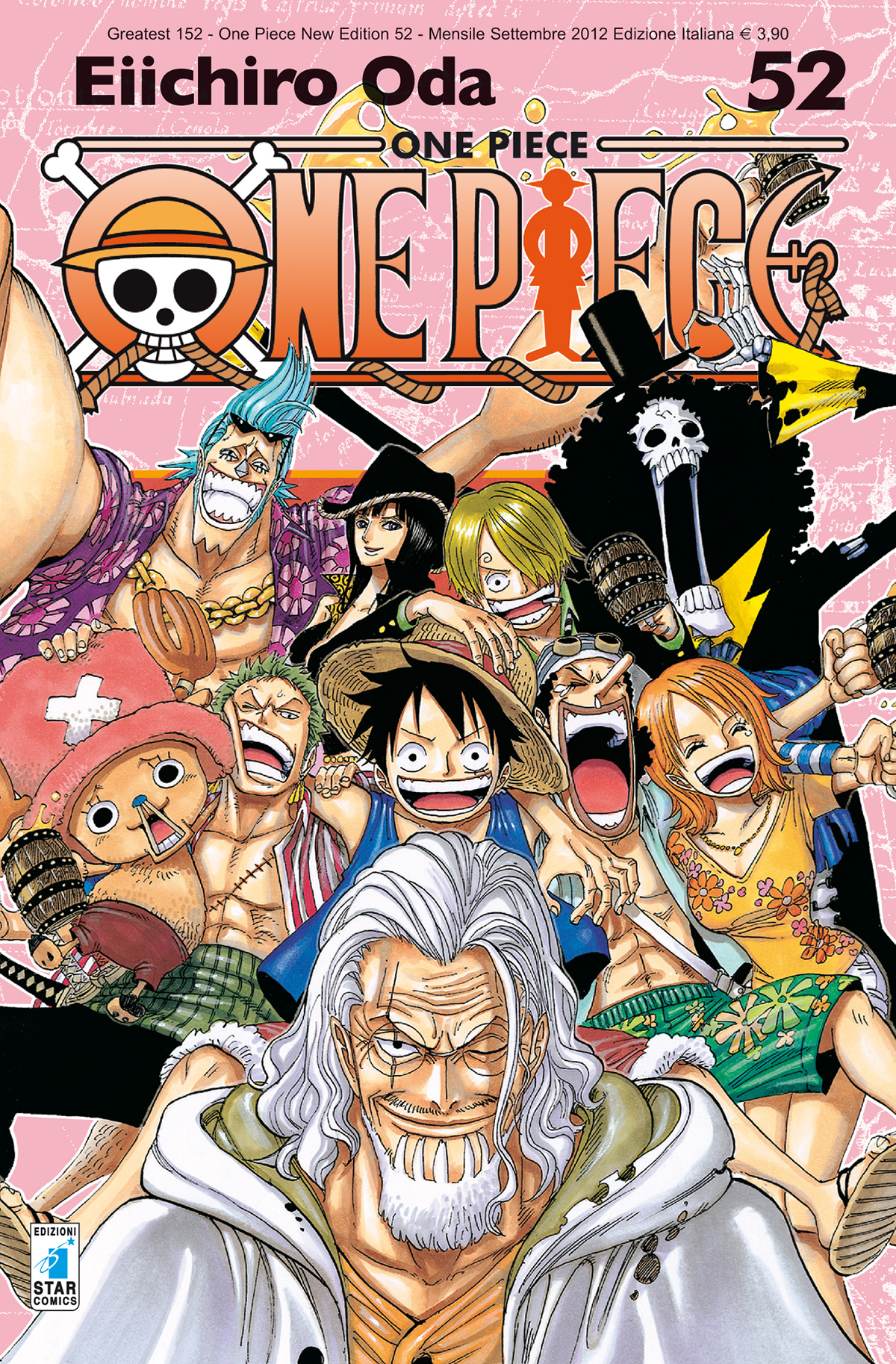 Fumetto One Piece -  2012