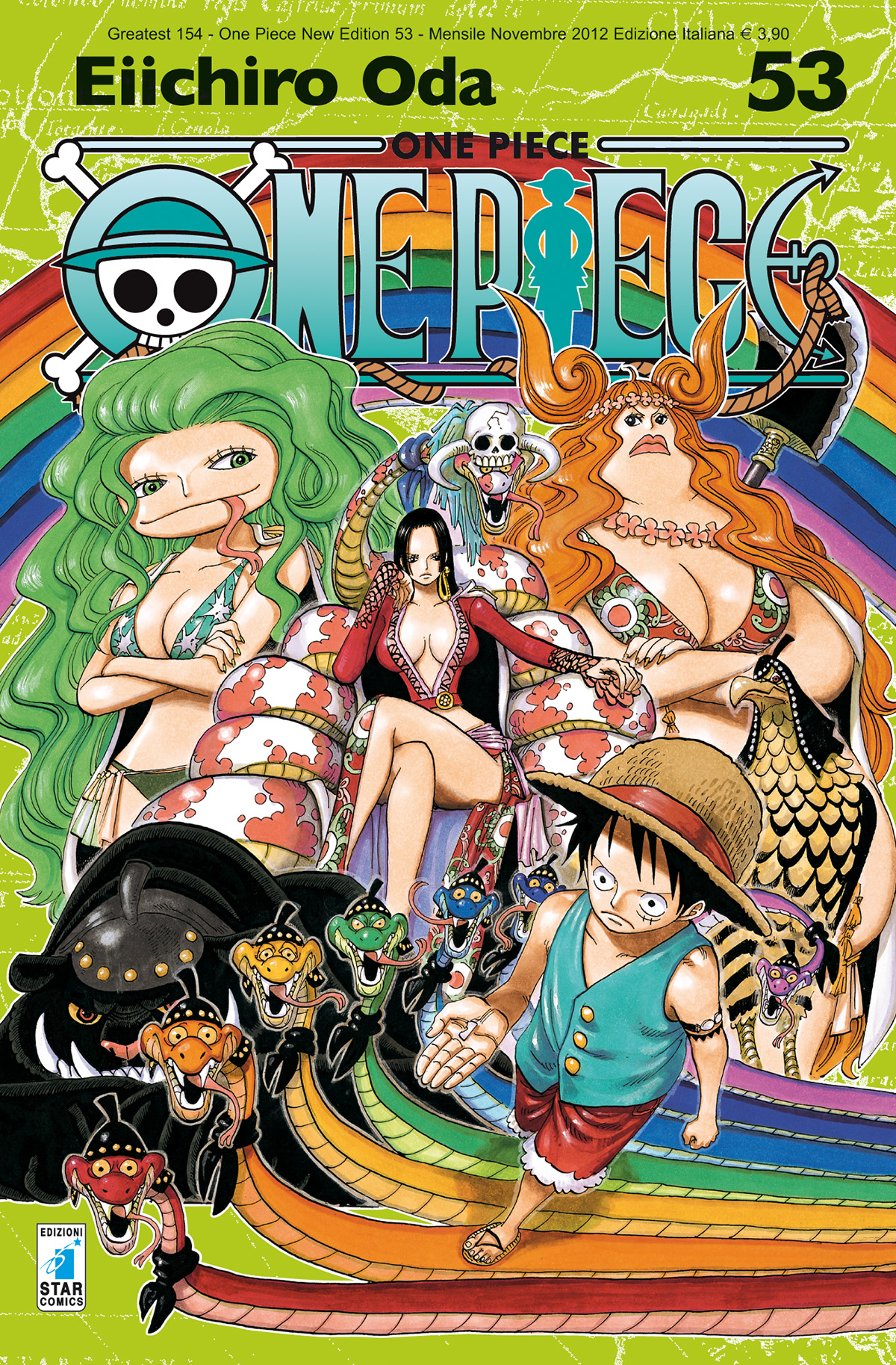 Fumetto One Piece -  2012