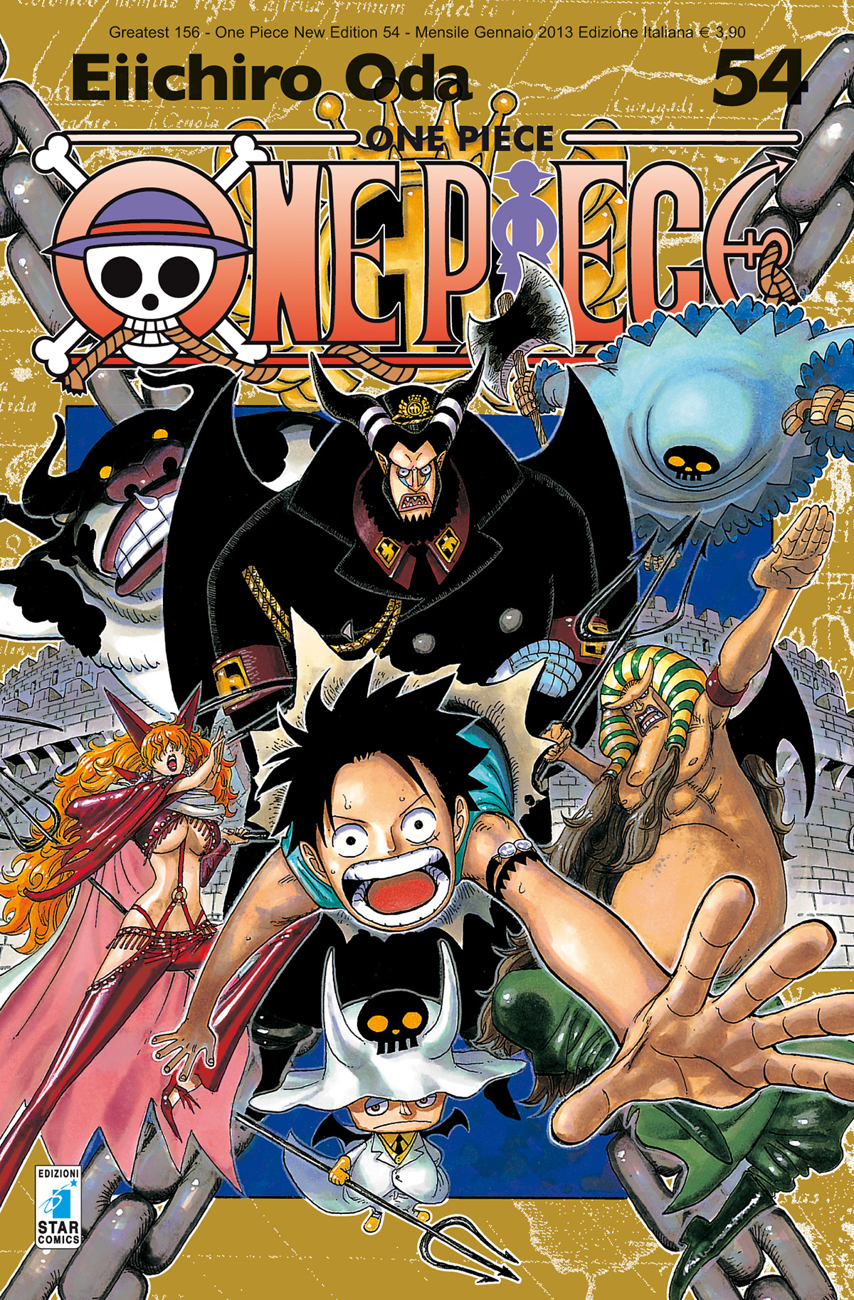 Fumetto One Piece -  2013