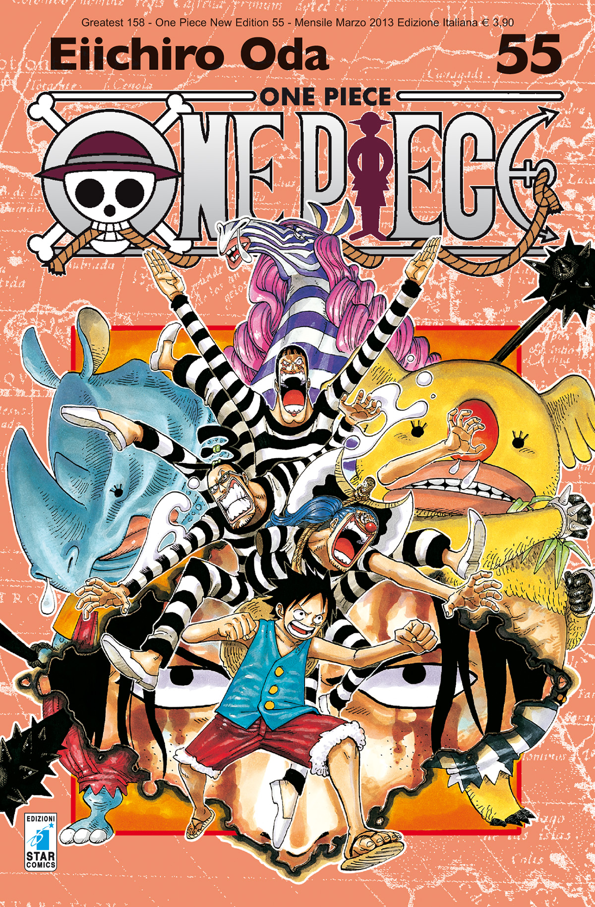Fumetto One Piece -  2013