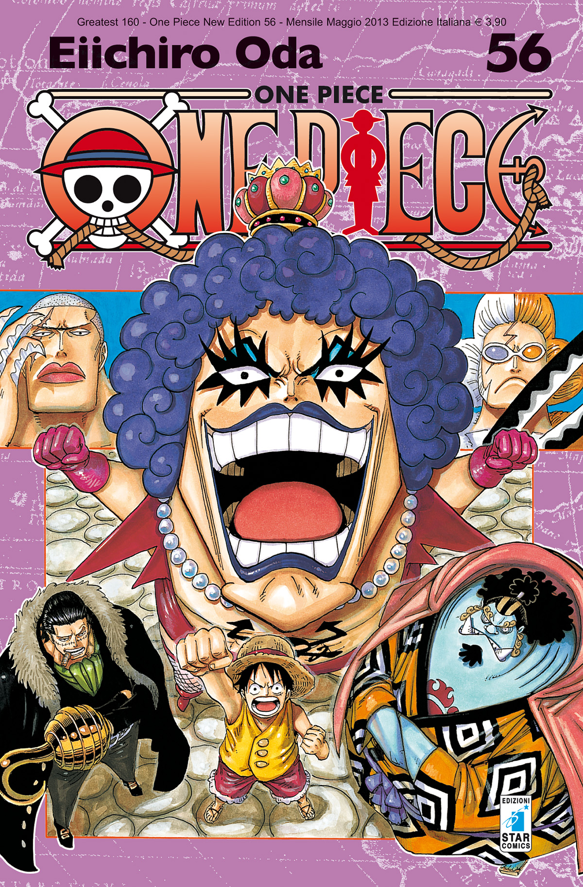 Fumetto One Piece -  2013