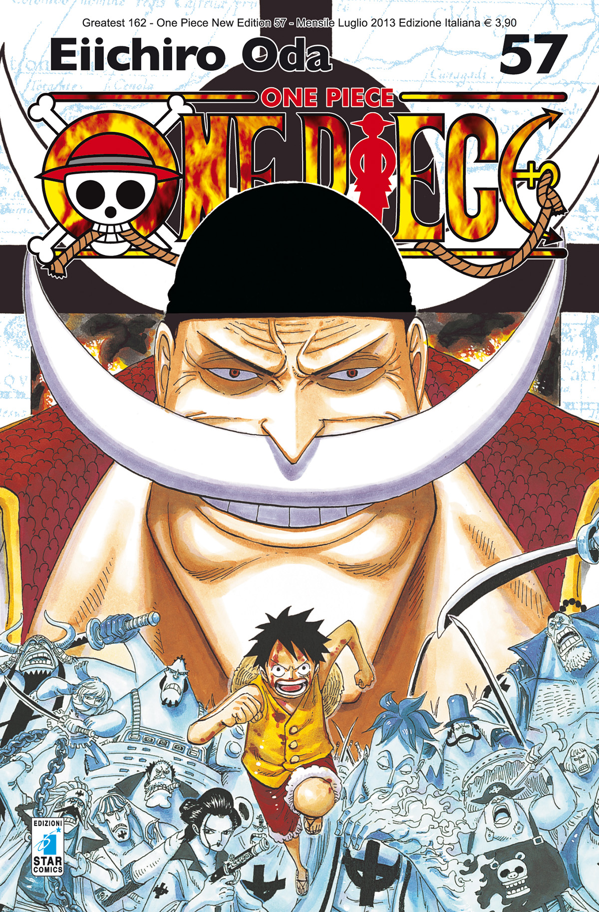 Fumetto One Piece -  2013