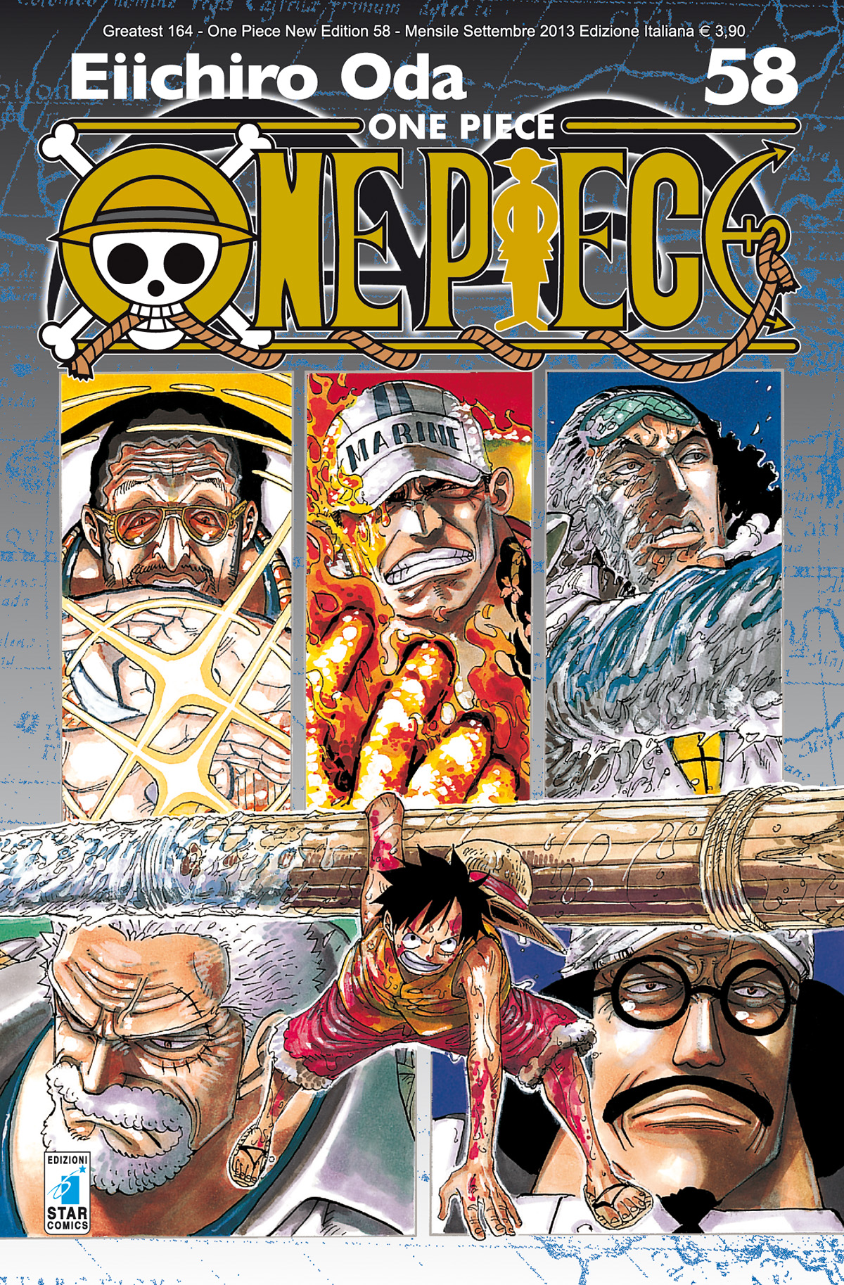 Fumetto One Piece -  2013