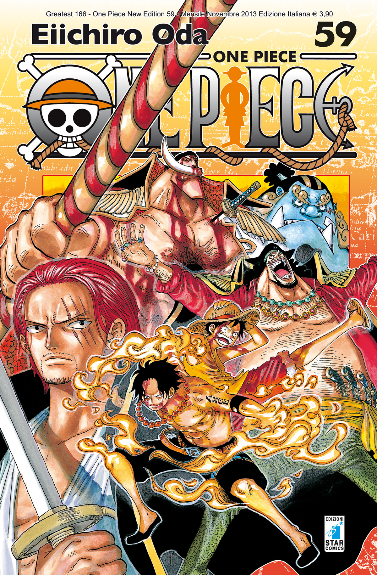 Fumetto One Piece -  2013
