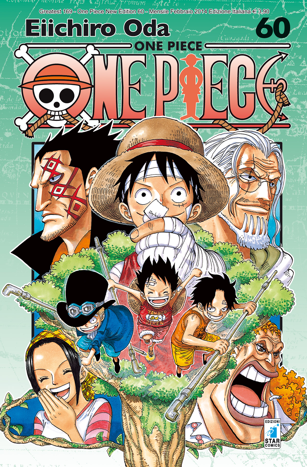 Fumetto One Piece -  2014