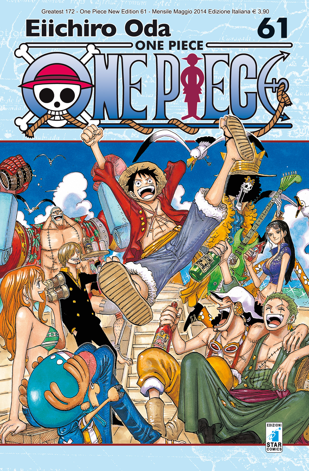Fumetto One Piece -  2014