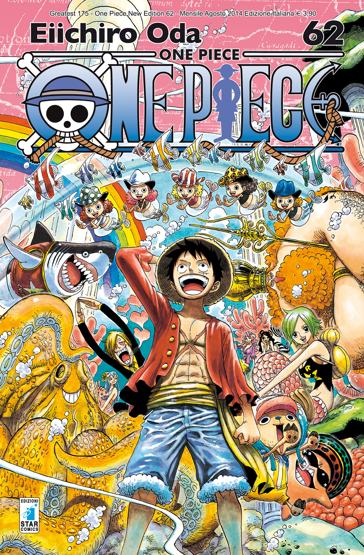 Fumetto One Piece -  2014