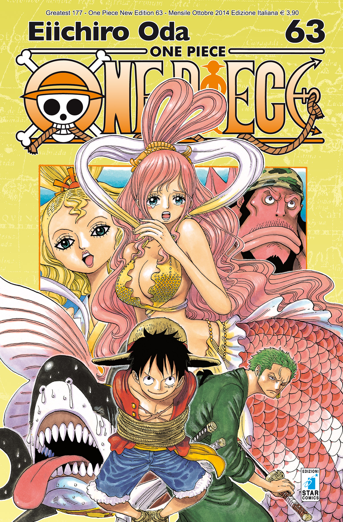 Fumetto One Piece -  2014