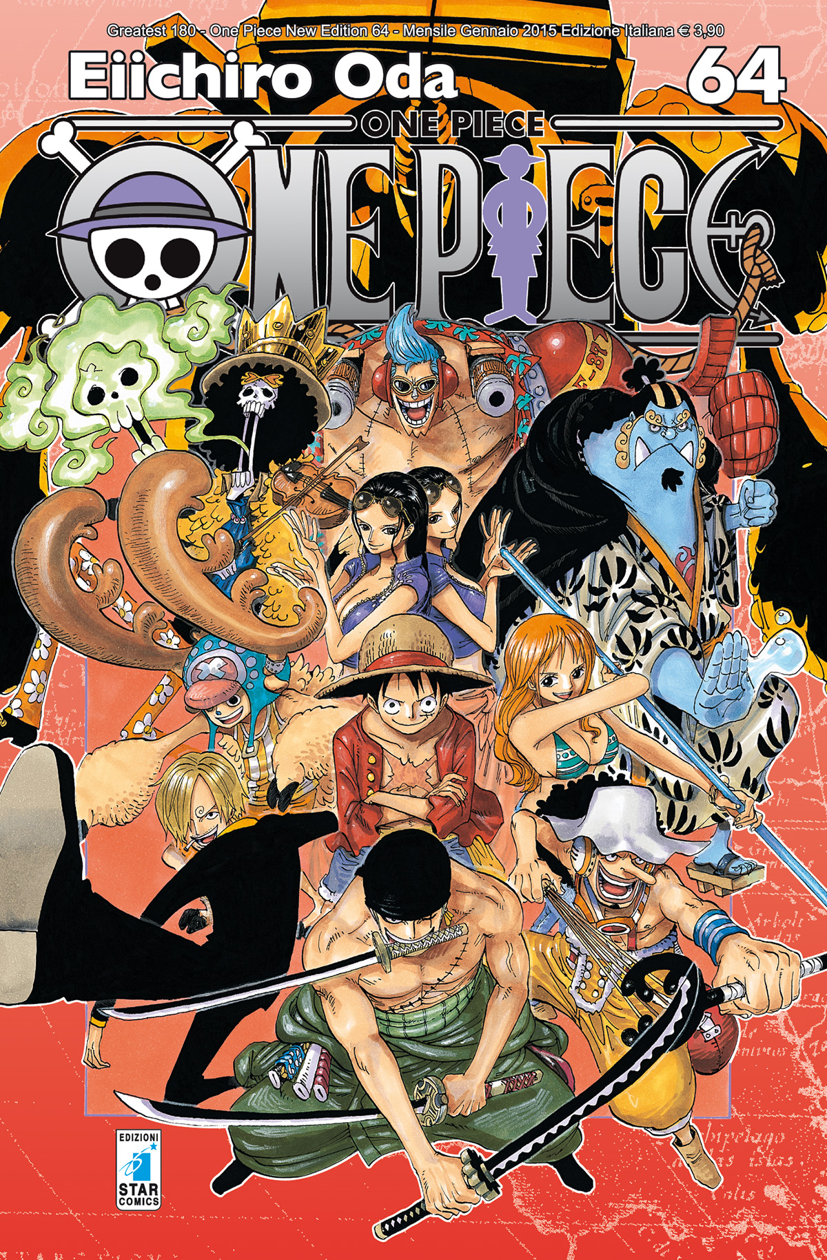 Fumetto One Piece -  2015