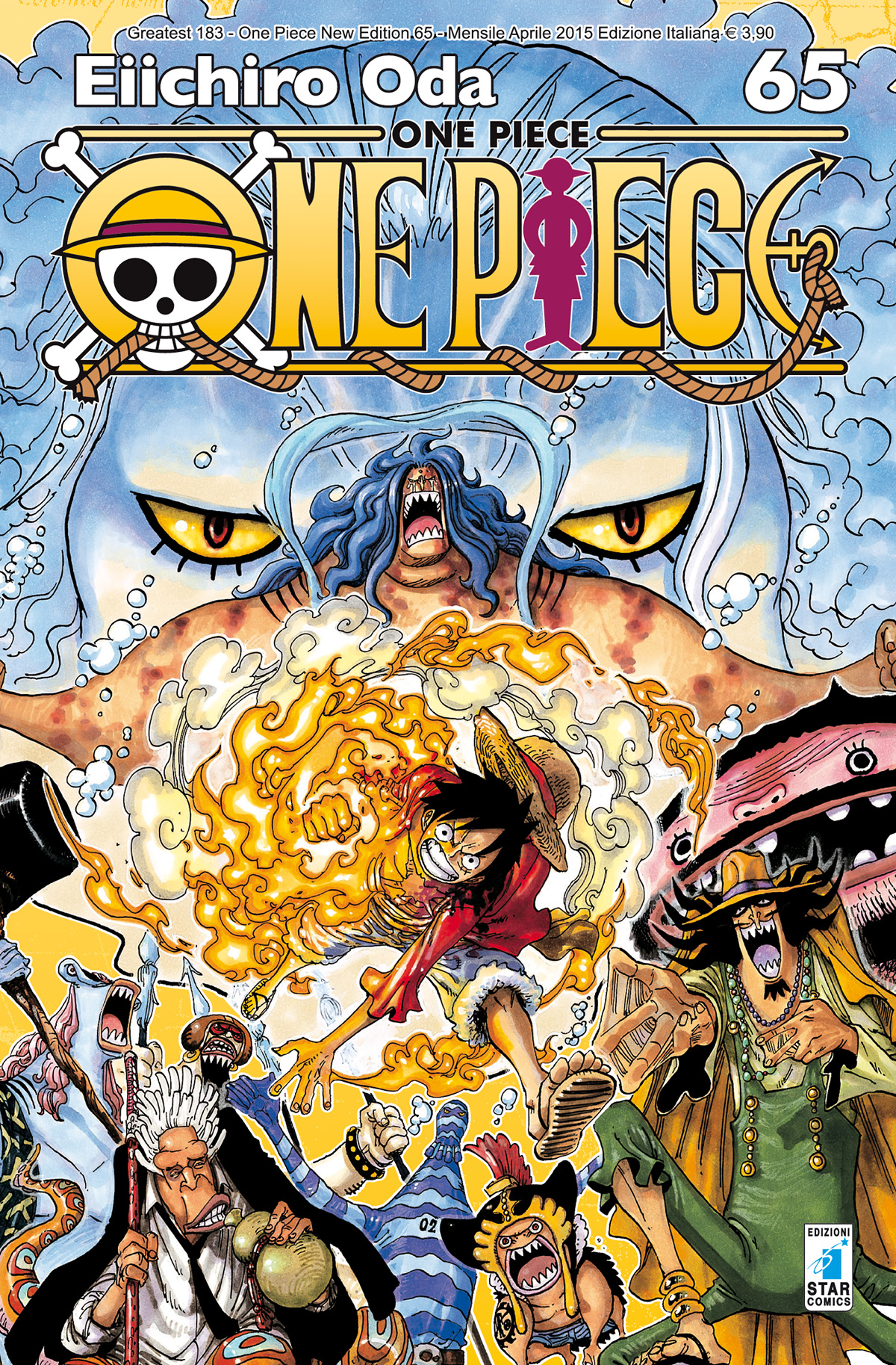 Fumetto One Piece -  2015
