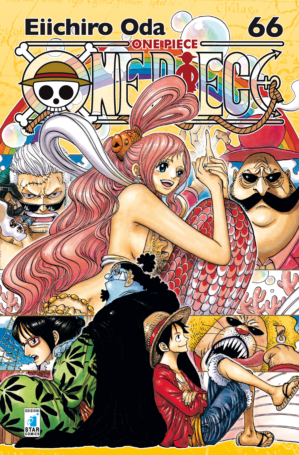 Fumetto One Piece -  2015