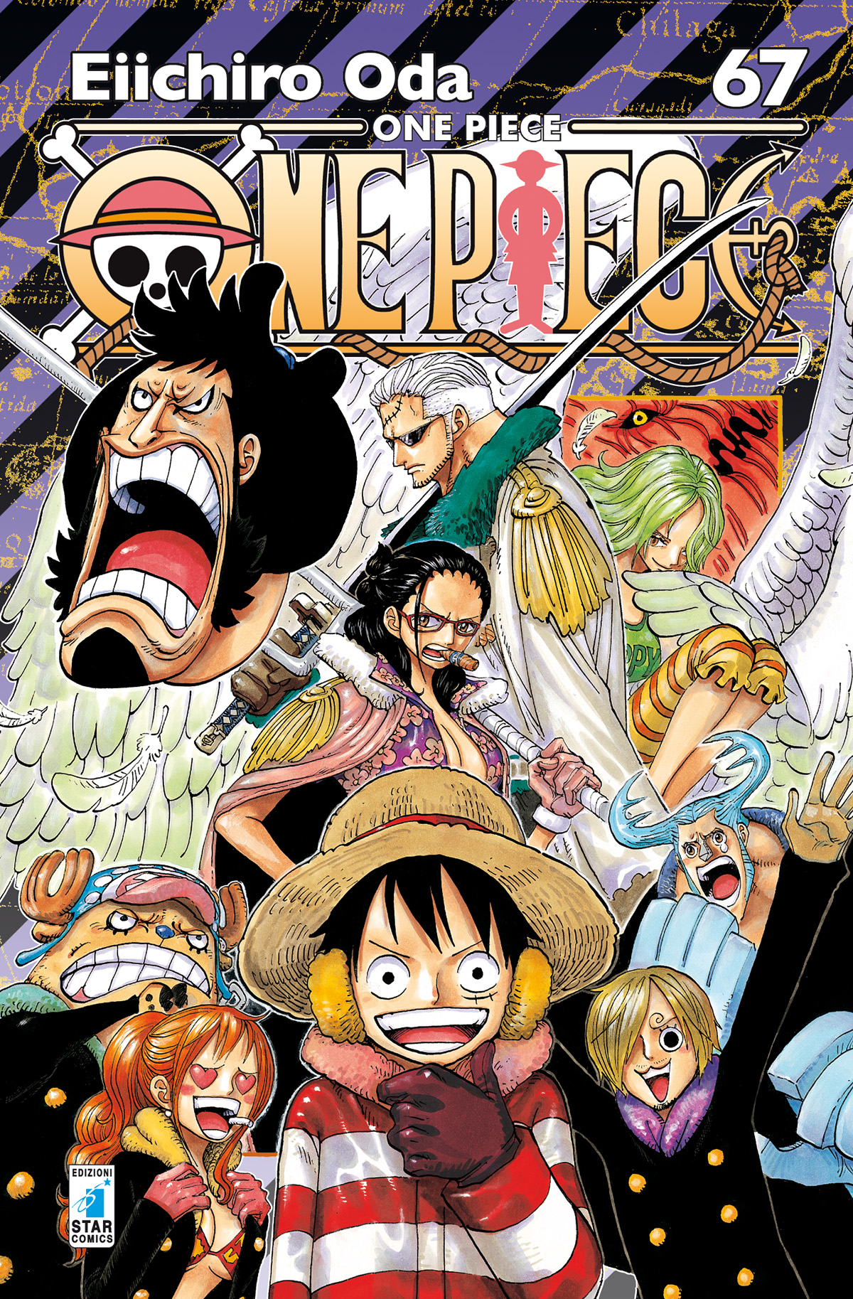 Fumetto One Piece -  2015