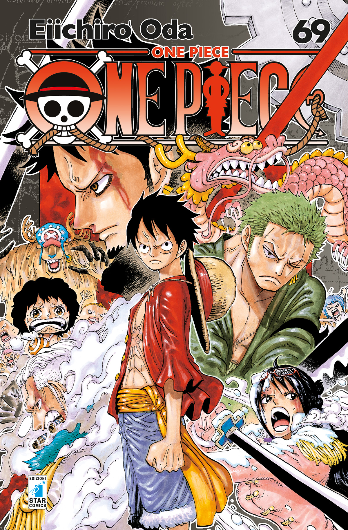 Fumetto One Piece -  2016