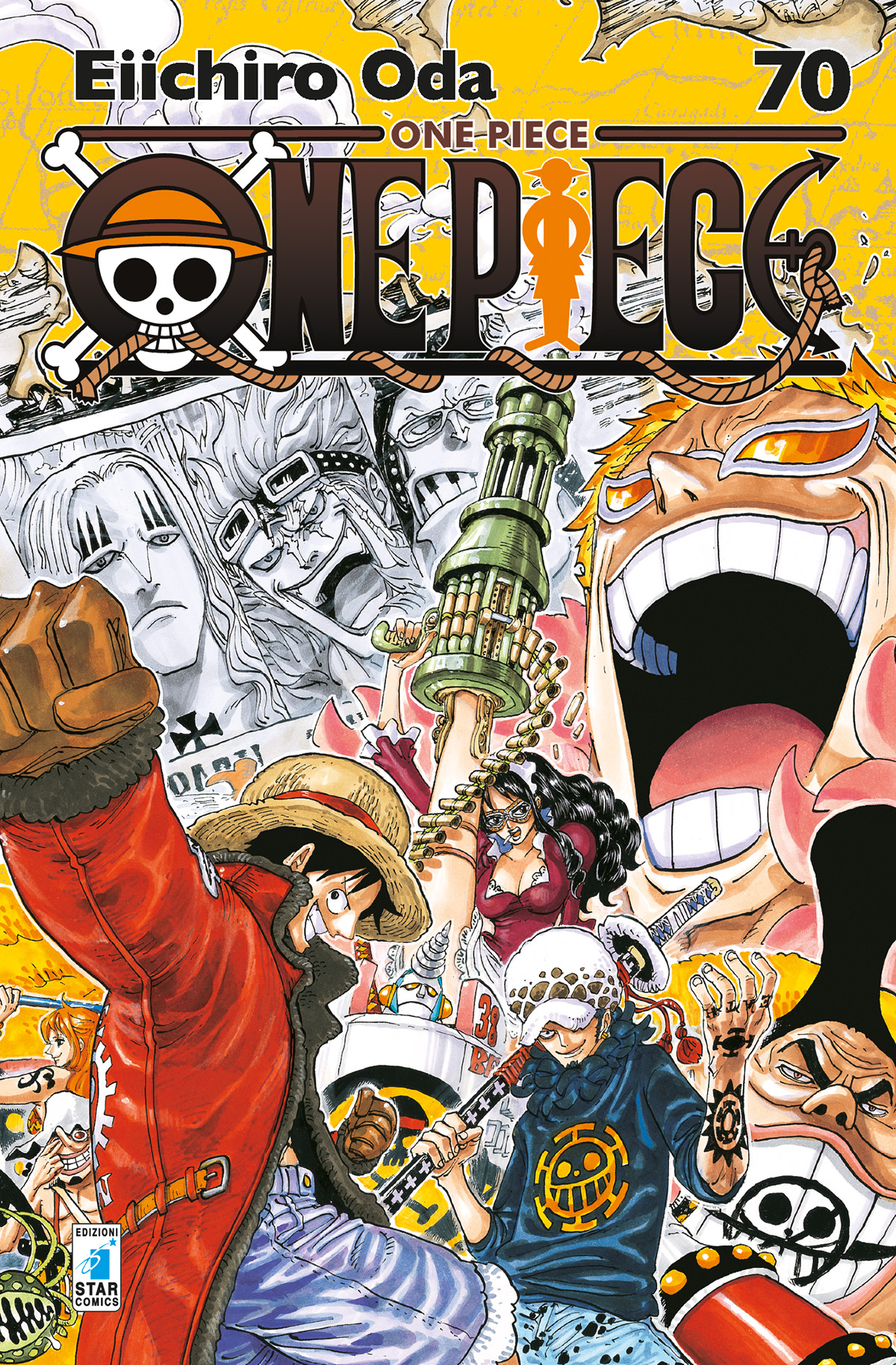 Fumetto One Piece -  2016