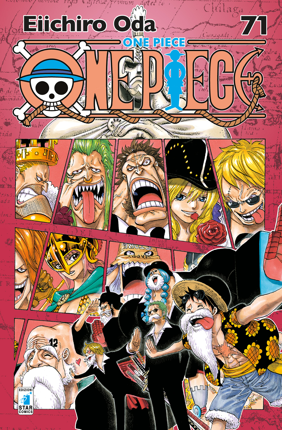 Fumetto One Piece -  2016