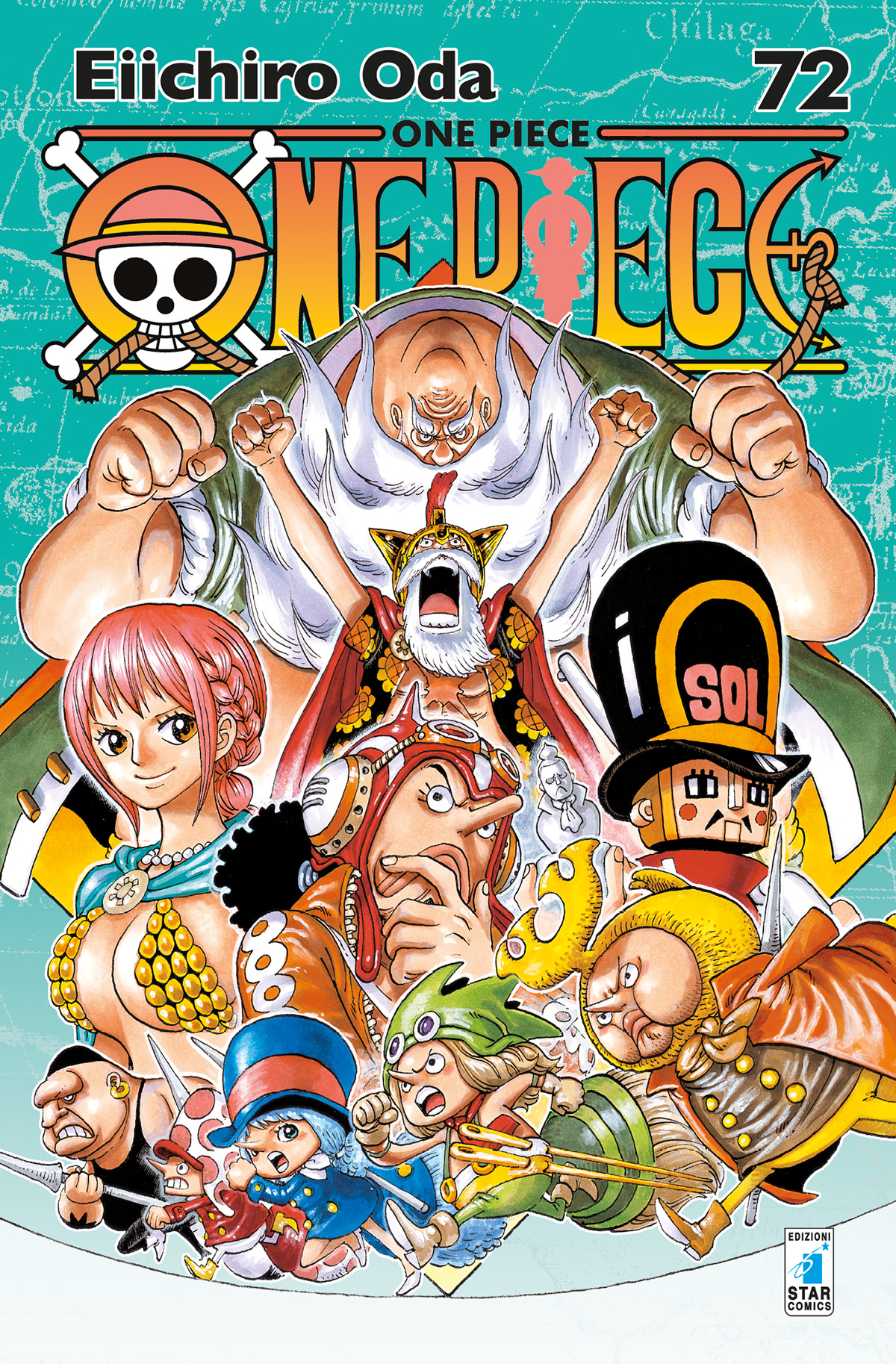 Fumetto One Piece -  2017