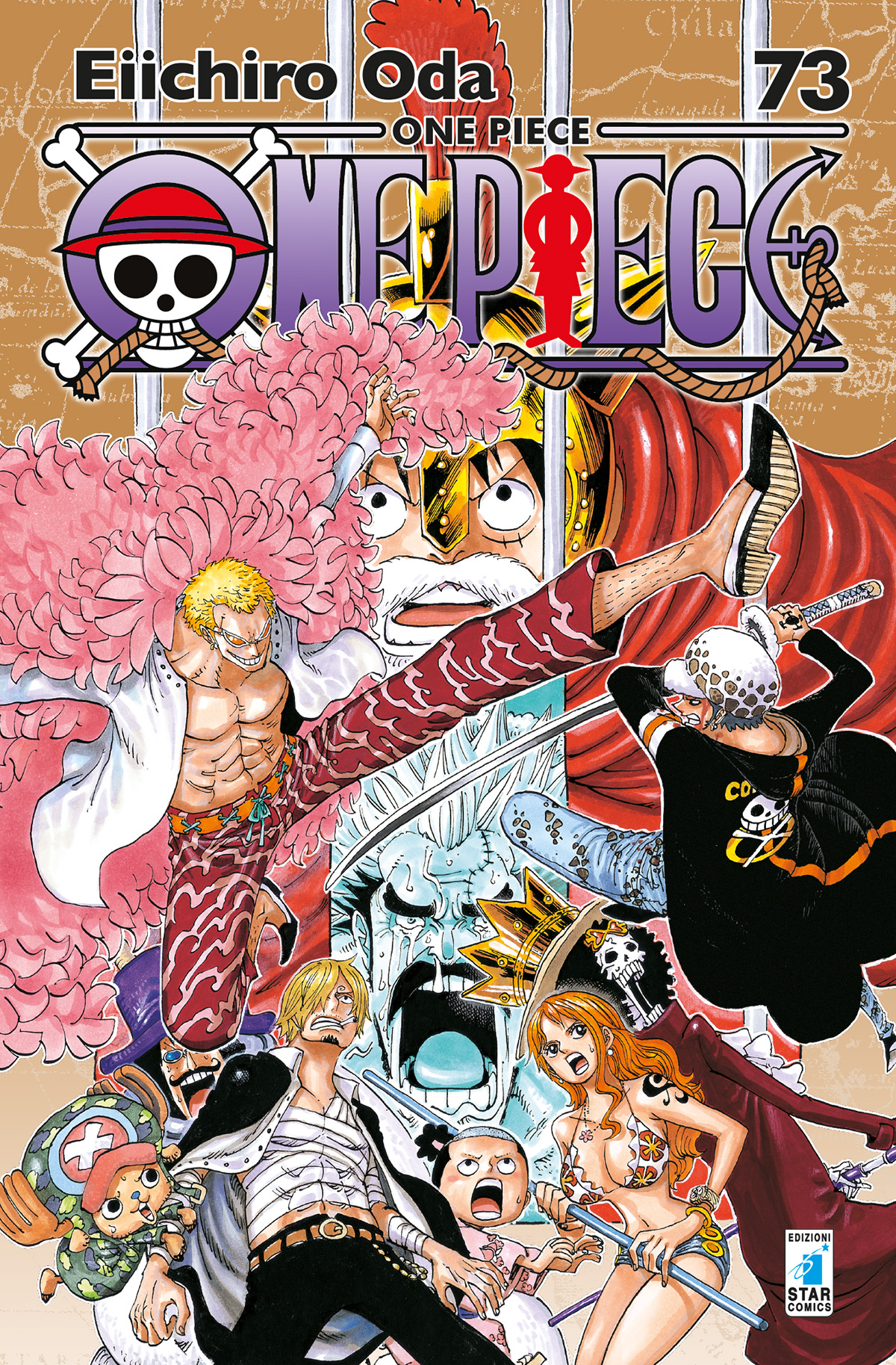 Fumetto One Piece -  2017