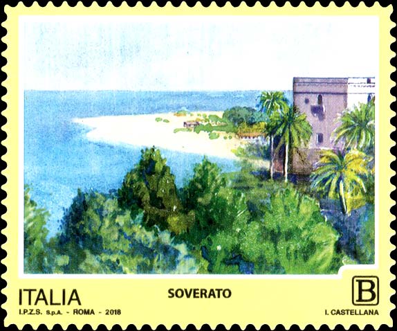 Francobollo Soverato -  2018