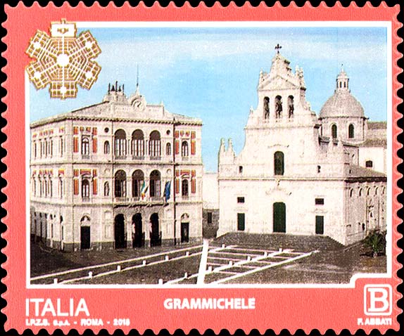 Francobollo Grammichele -  2018
