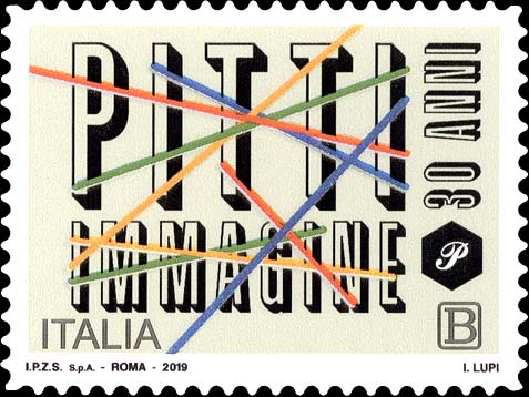 Francobollo Pitti Immagine -  2019