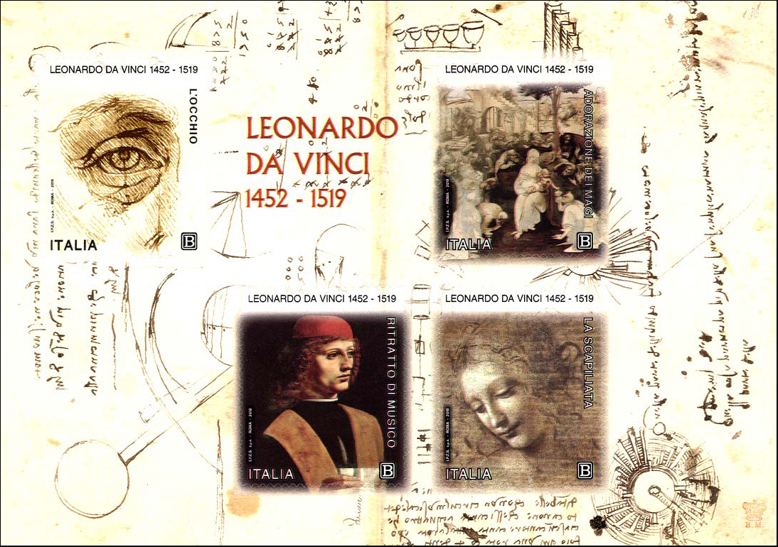 Francobollo Codice Arundel -  2019