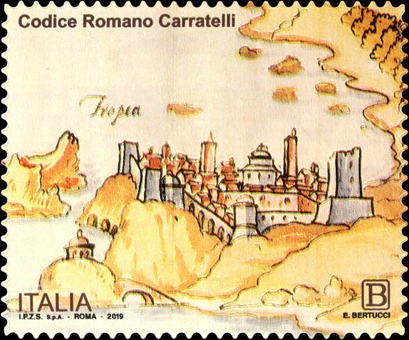 Francobollo Fortificazioni della Costa Calabrese -  2019