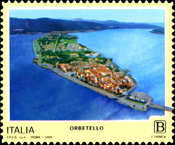 Francobollo Orbetello -  2019