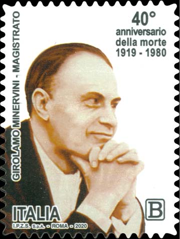 Francobollo Girolamo Minervini -  2020