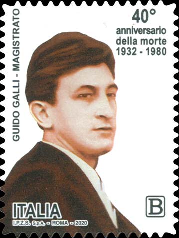 Francobollo Guido Galli -  2020
