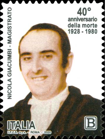 Francobollo Nicola Giacumbi -  2020